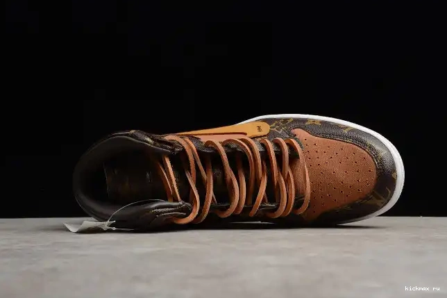 Cheap Kickmax AQ0818-158 x OW Air Jordan AJ1 Off-Louis 1 0414